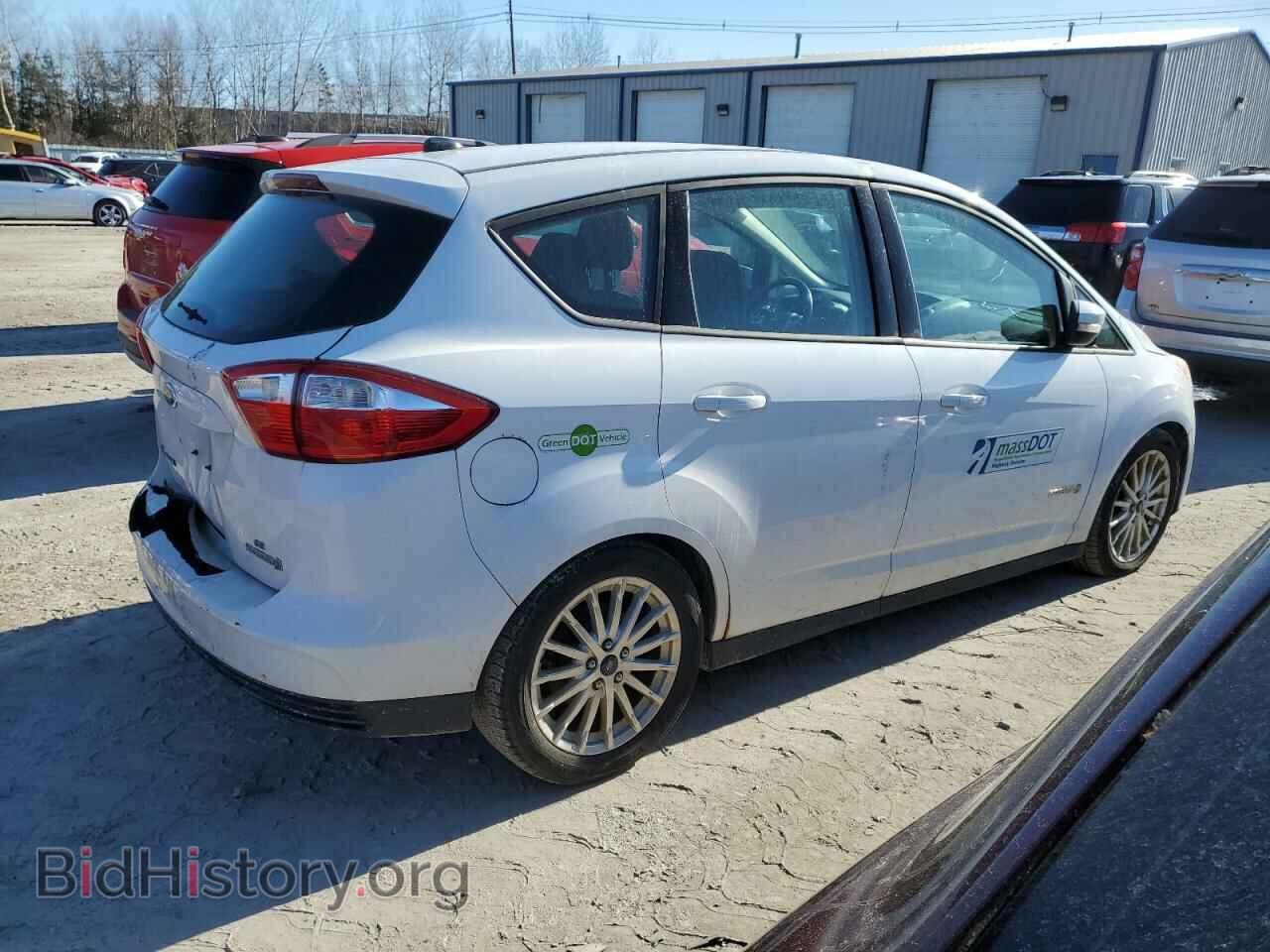 2013 FORD CMAX - VIN: 1FADP5AU3DL549701 - Фото 3