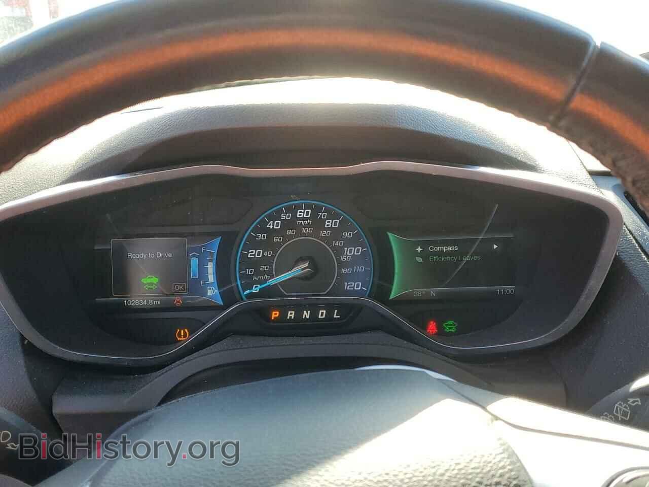 2013 FORD CMAX - VIN: 1FADP5AU3DL549701 - Фото 9