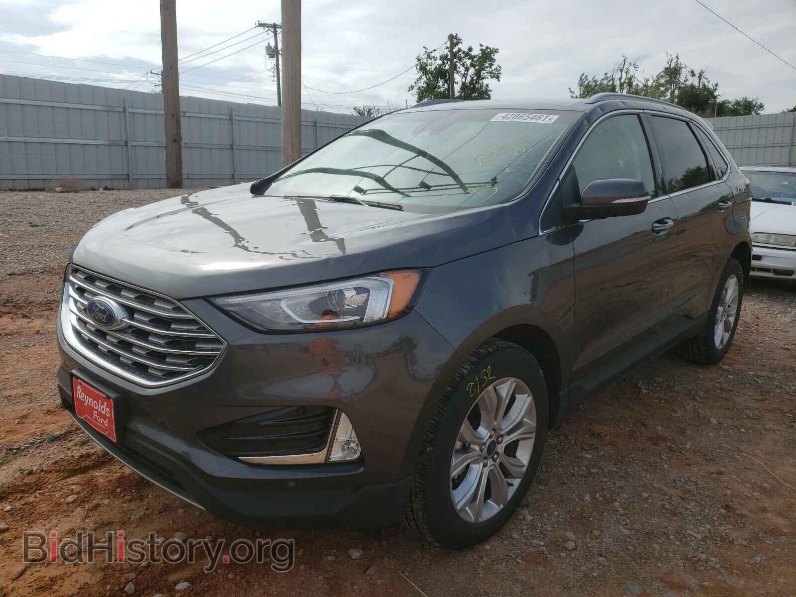 2020 FORD EDGE - VIN: 2FMPK3K92LBB07331 - Фото 2