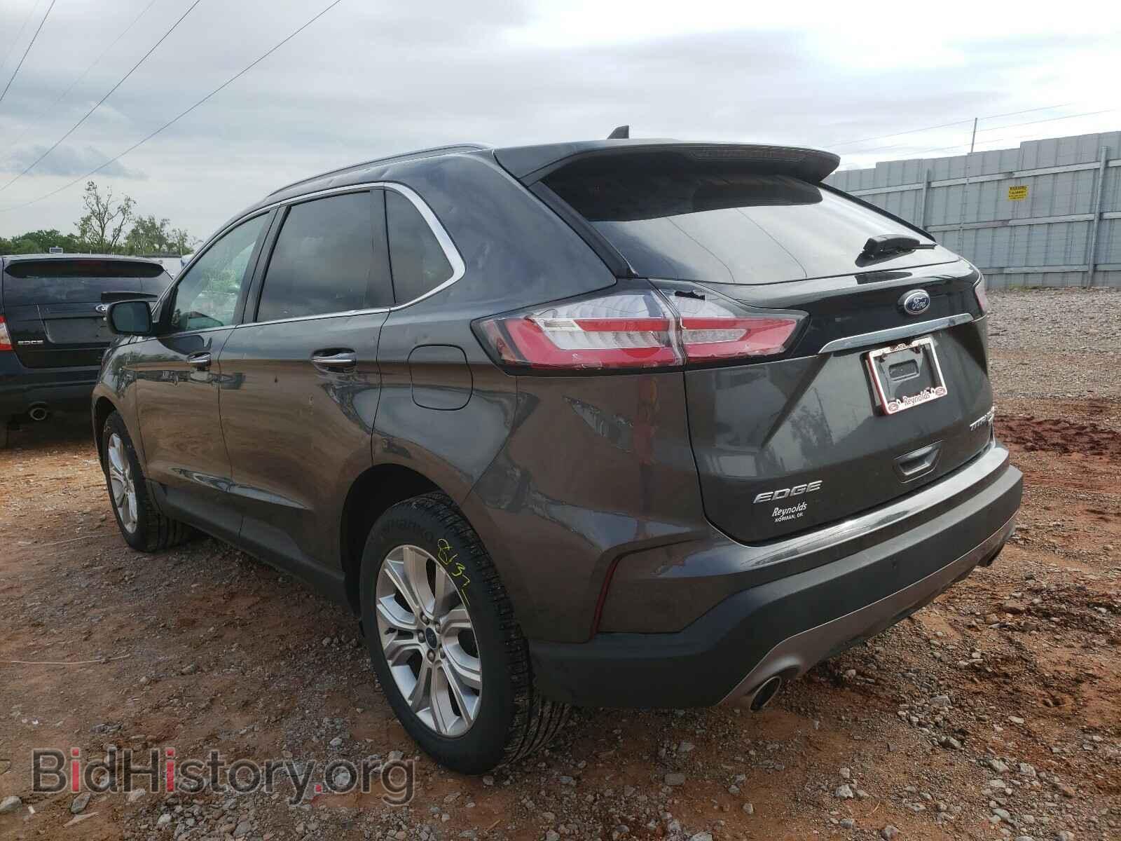 2020 FORD EDGE - VIN: 2FMPK3K92LBB07331 - Фото 3