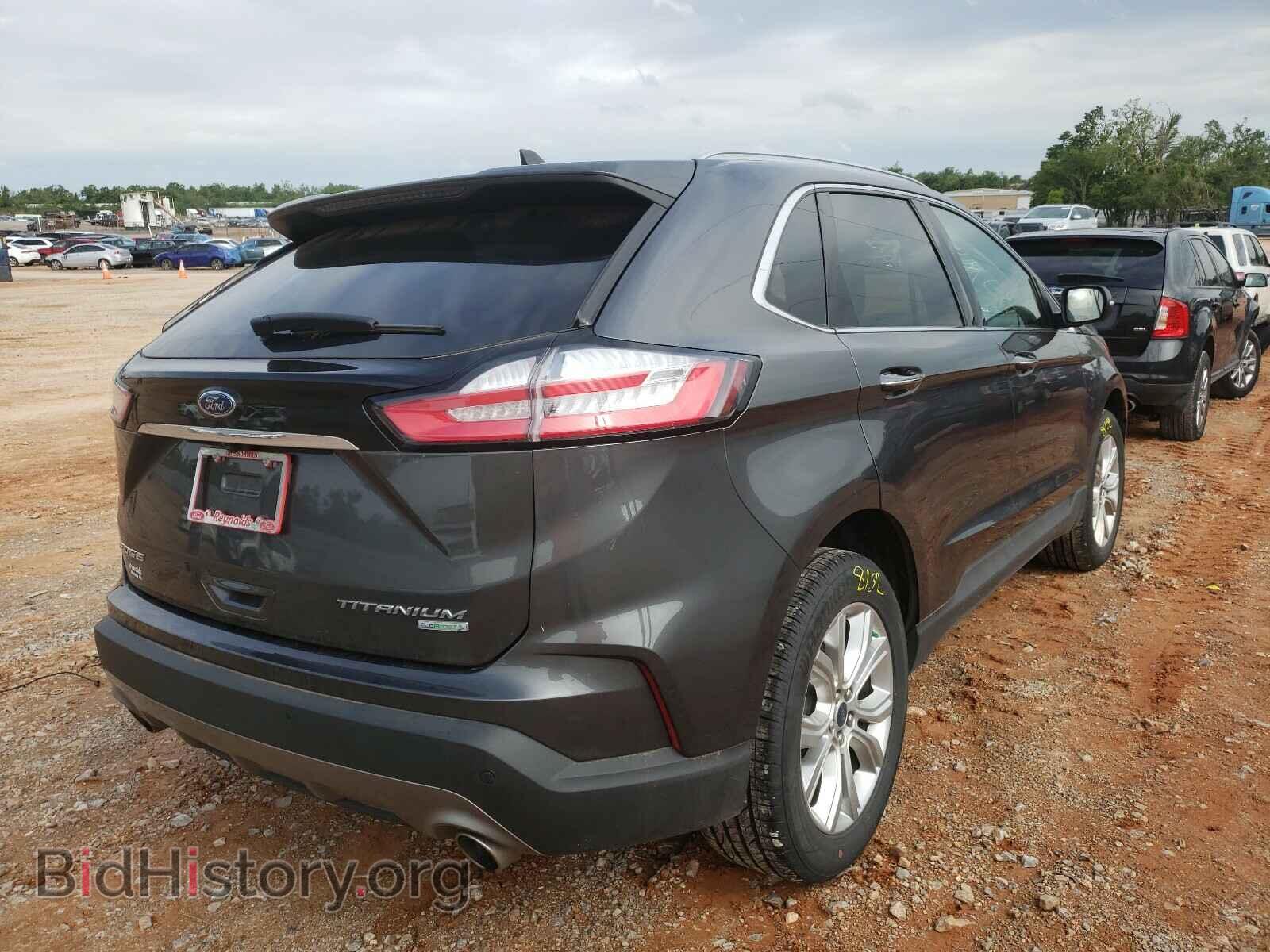 2020 FORD EDGE - VIN: 2FMPK3K92LBB07331 - Фото 4