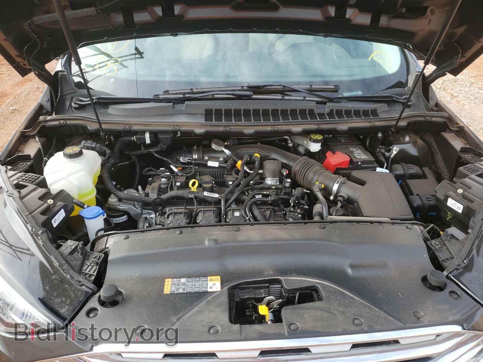 2020 FORD EDGE - VIN: 2FMPK3K92LBB07331 - Фото 7