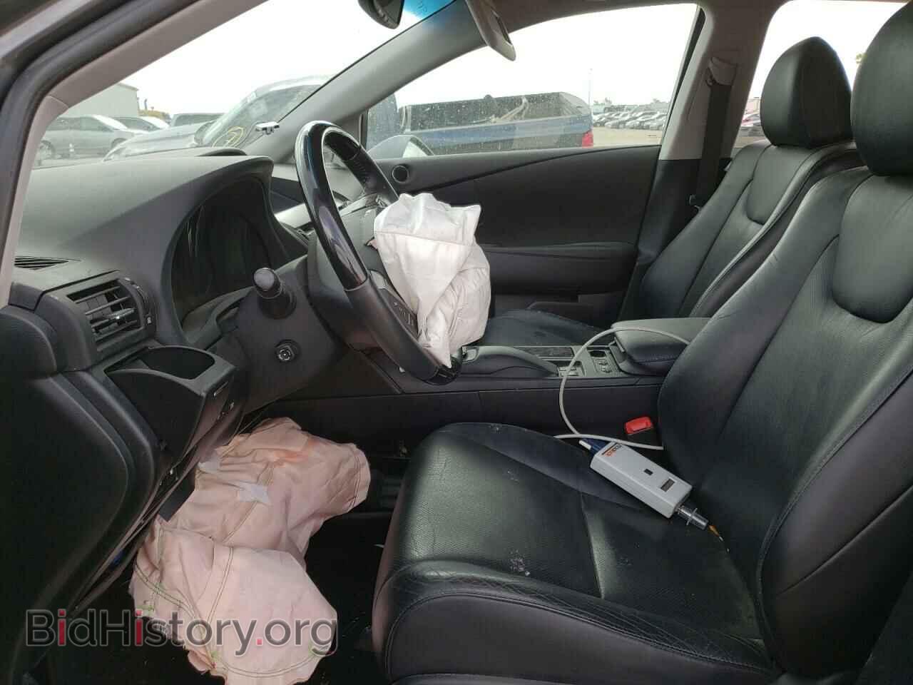 2013 LEXUS RX350 - VIN: 2T2ZK1BA0DC103469 - Фото 5