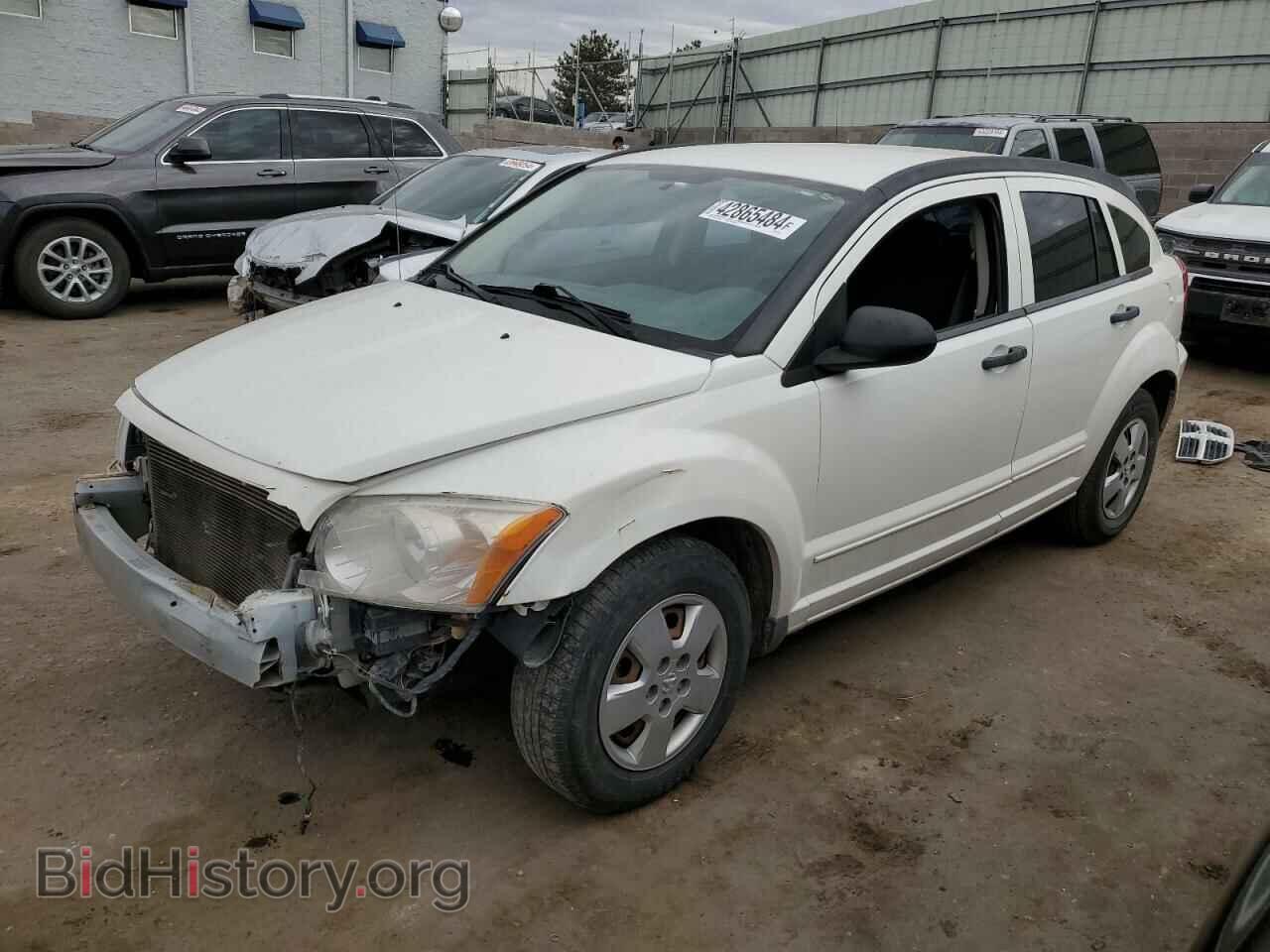Photo 1B3HB28B08D757842 - DODGE CALIBER 2008