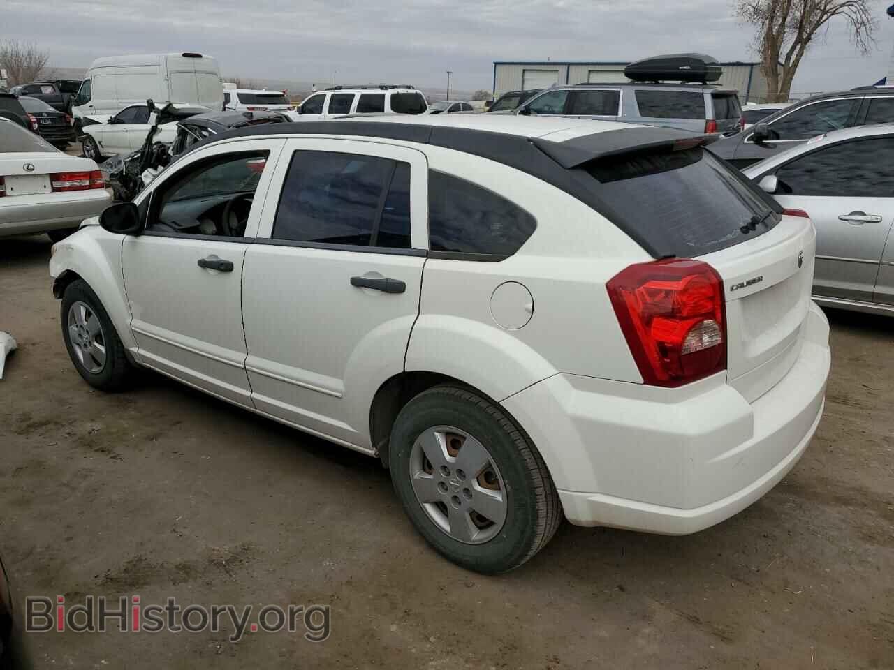 2008 DODGE CALIBER - VIN: 1B3HB28B08D757842 - Фото 2