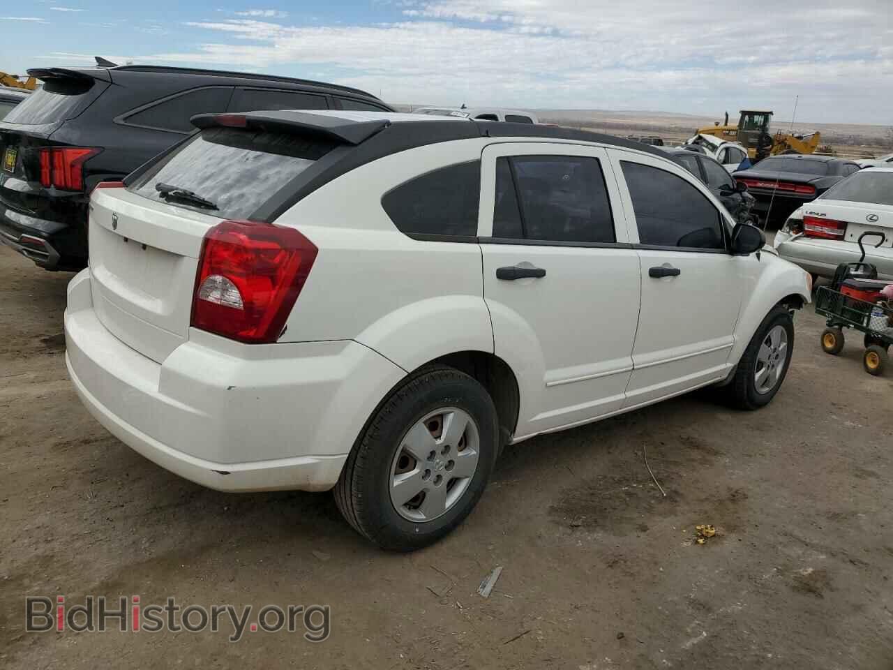 2008 DODGE CALIBER - VIN: 1B3HB28B08D757842 - Фото 3
