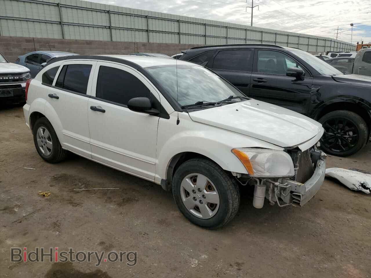 2008 DODGE CALIBER - VIN: 1B3HB28B08D757842 - Фото 4