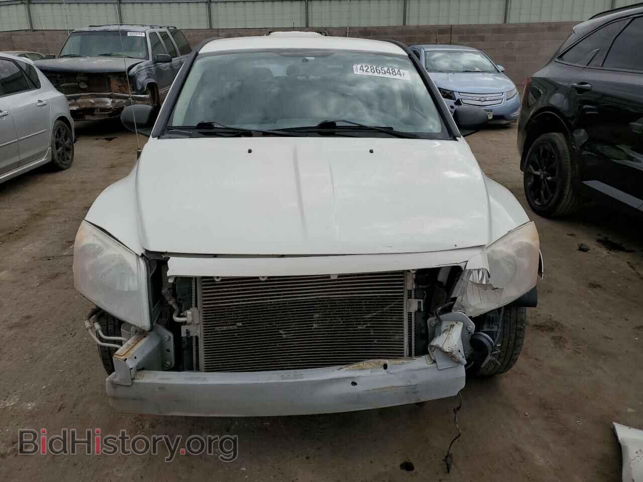 2008 DODGE CALIBER - VIN: 1B3HB28B08D757842 - Фото 5