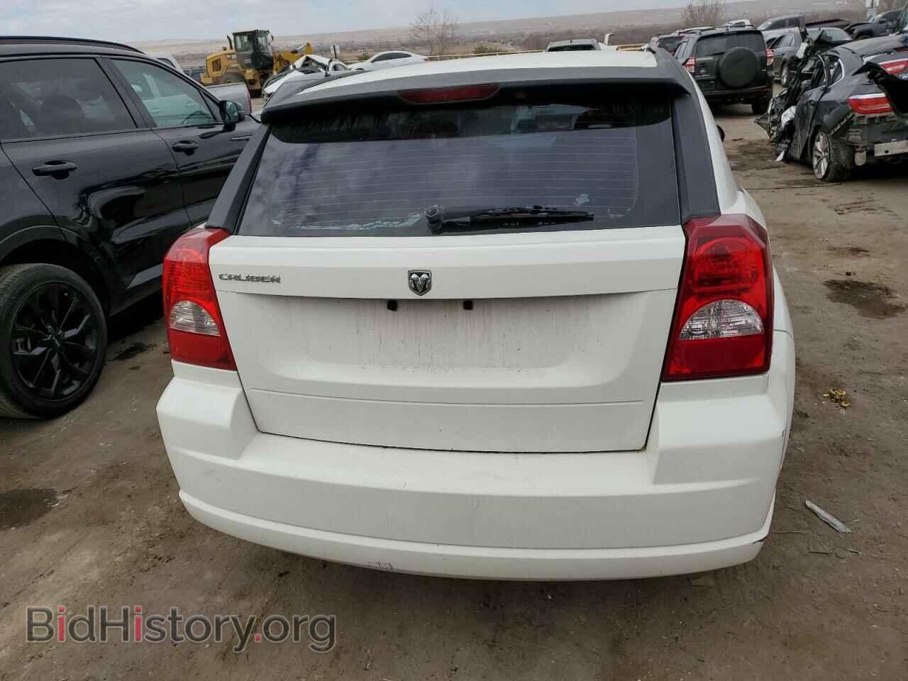 2008 DODGE CALIBER - VIN: 1B3HB28B08D757842 - Фото 6