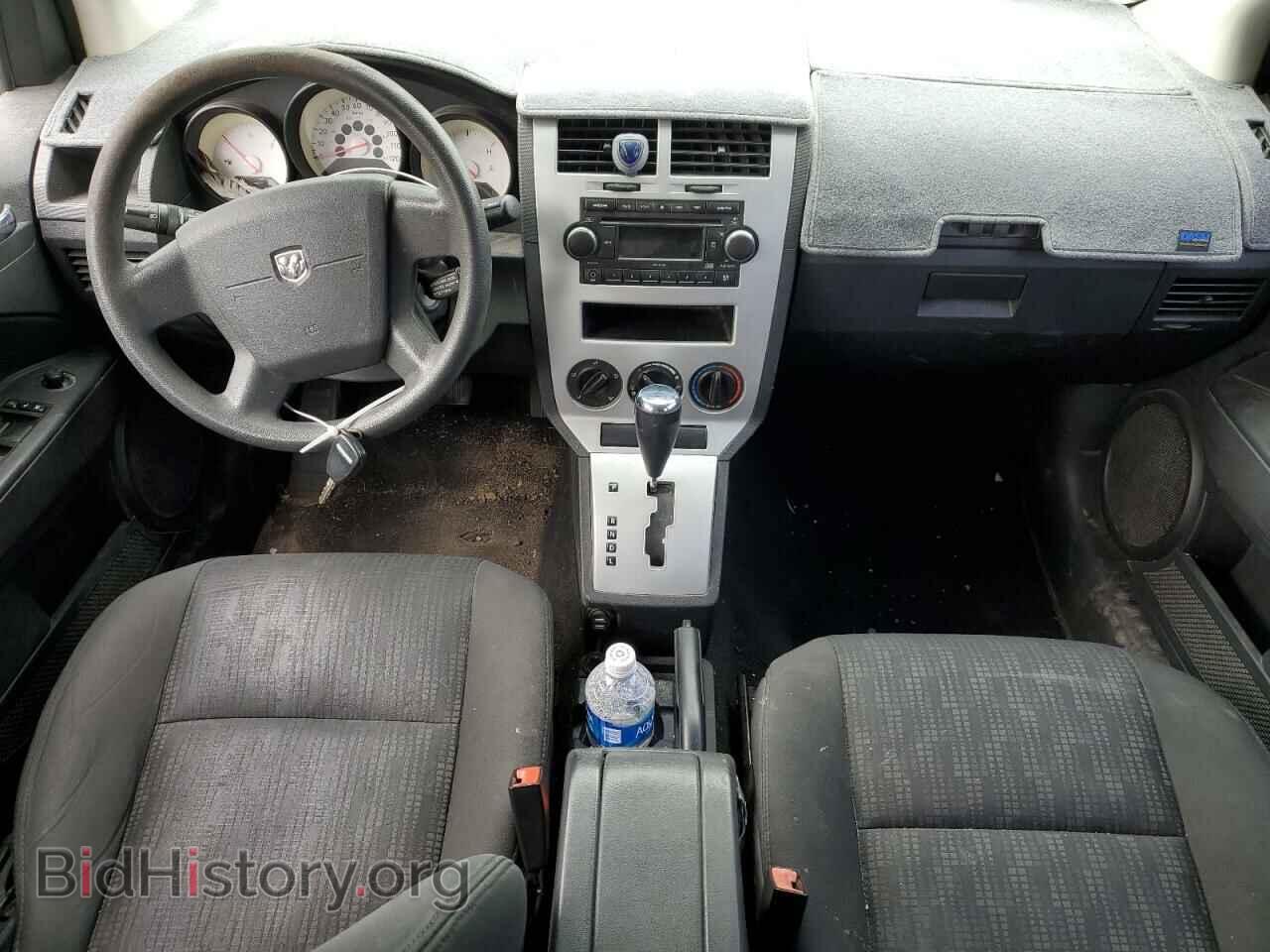 2008 DODGE CALIBER - VIN: 1B3HB28B08D757842 - Фото 8