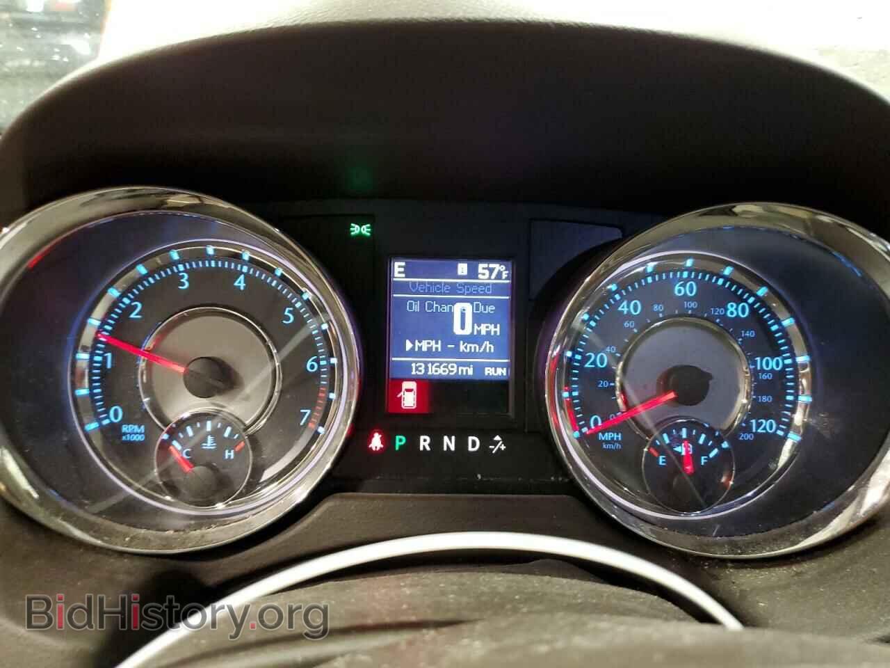 2014 CHRYSLER MINIVAN - VIN: 2C4RC1BG8ER229344 - Photo 9