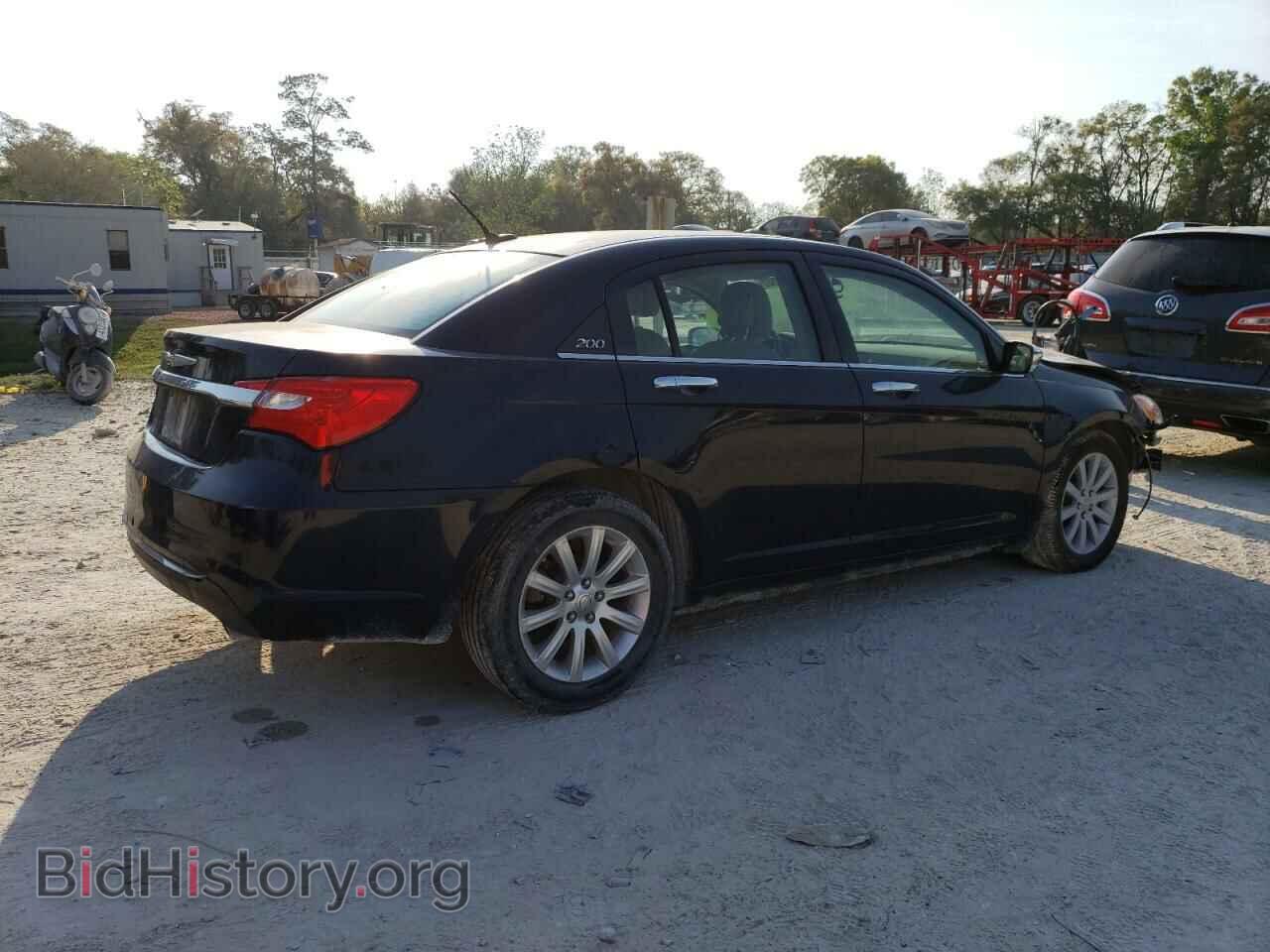 2014 CHRYSLER 200 - VIN: 1C3CCBCG7EN237916 - Фото 3