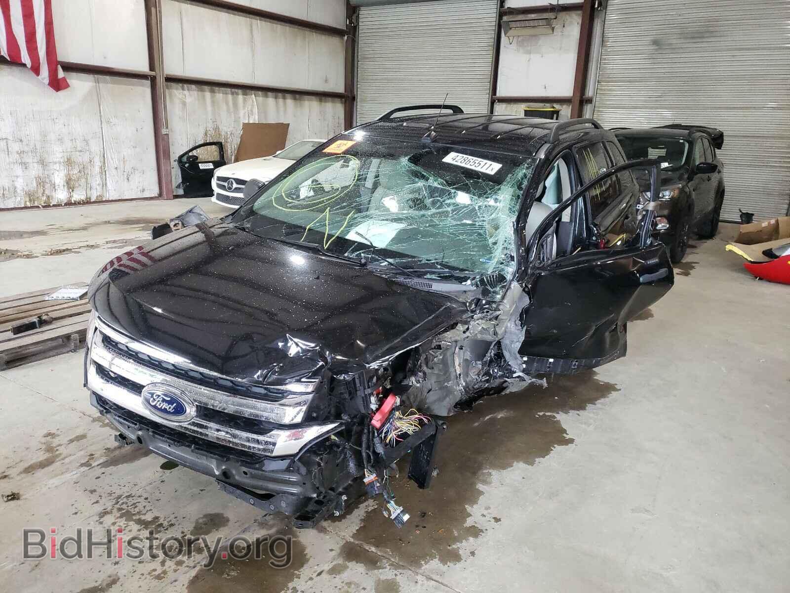 2014 FORD EDGE - VIN: 2FMDK3GC8EBB23527 - Photo 2