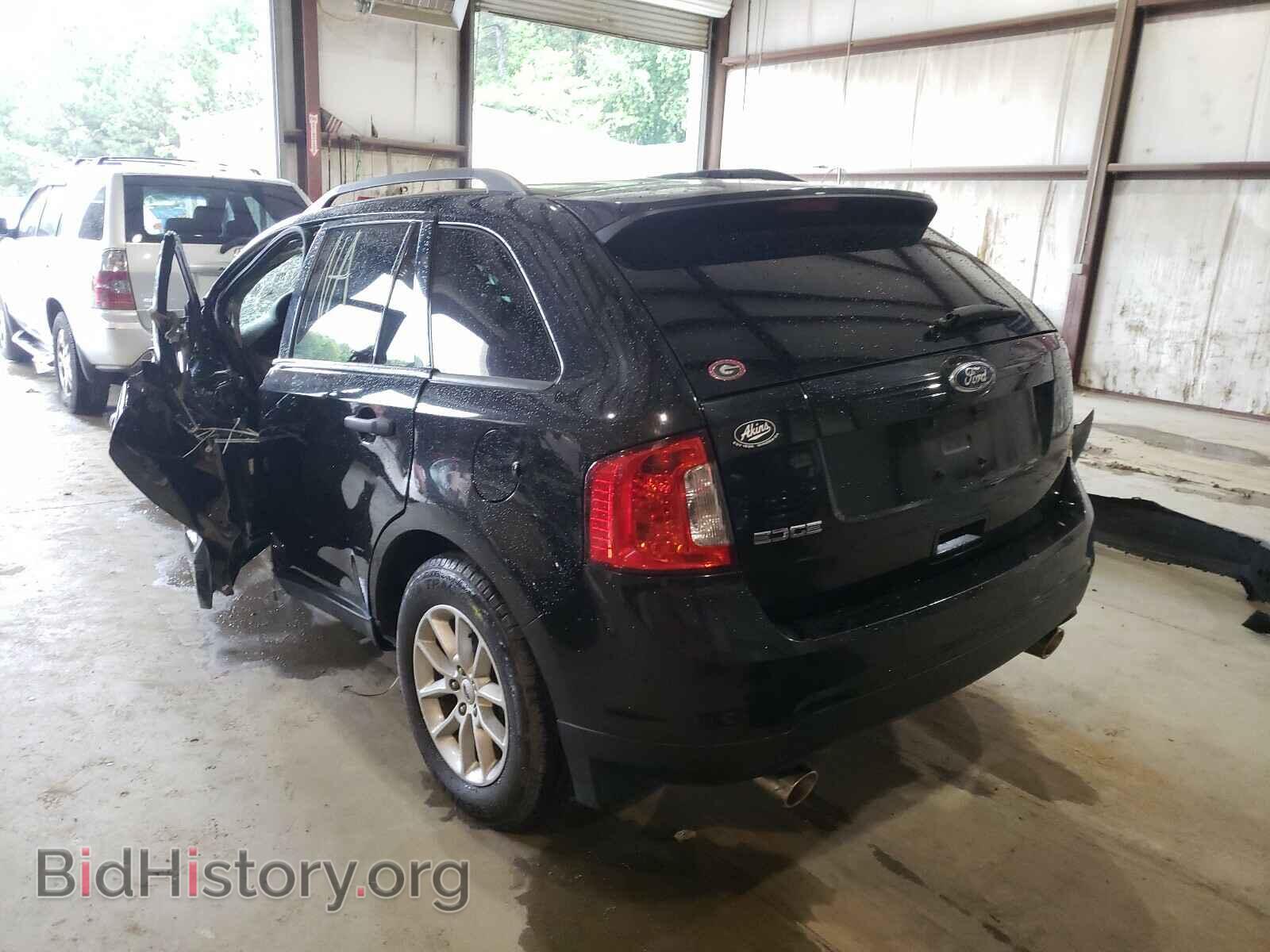 2014 FORD EDGE - VIN: 2FMDK3GC8EBB23527 - Photo 3