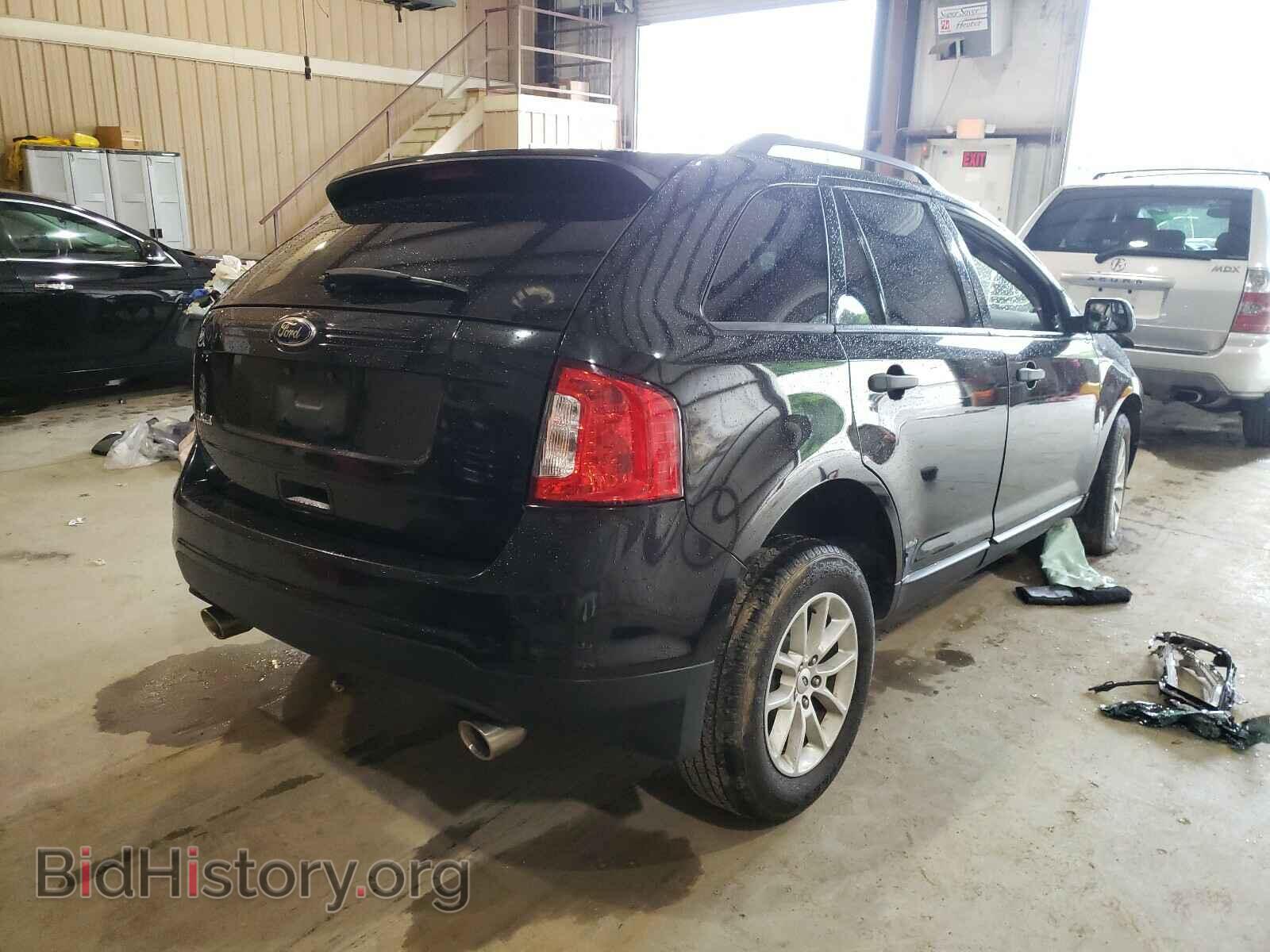 2014 FORD EDGE - VIN: 2FMDK3GC8EBB23527 - Photo 4