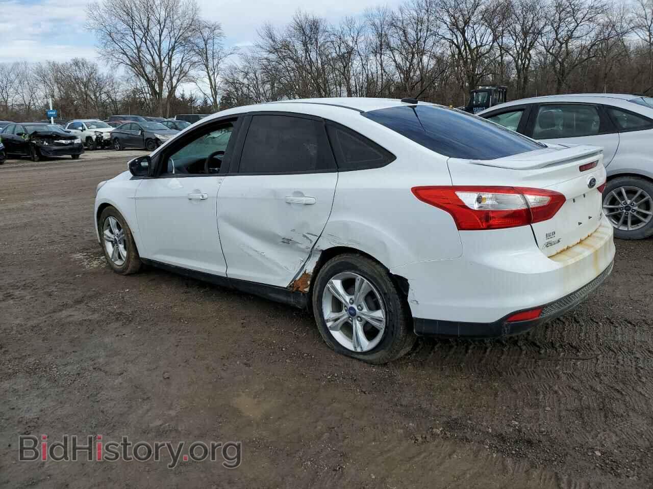 2013 FORD FOCUS - VIN: 1FADP3F23DL290848 - Фото 2