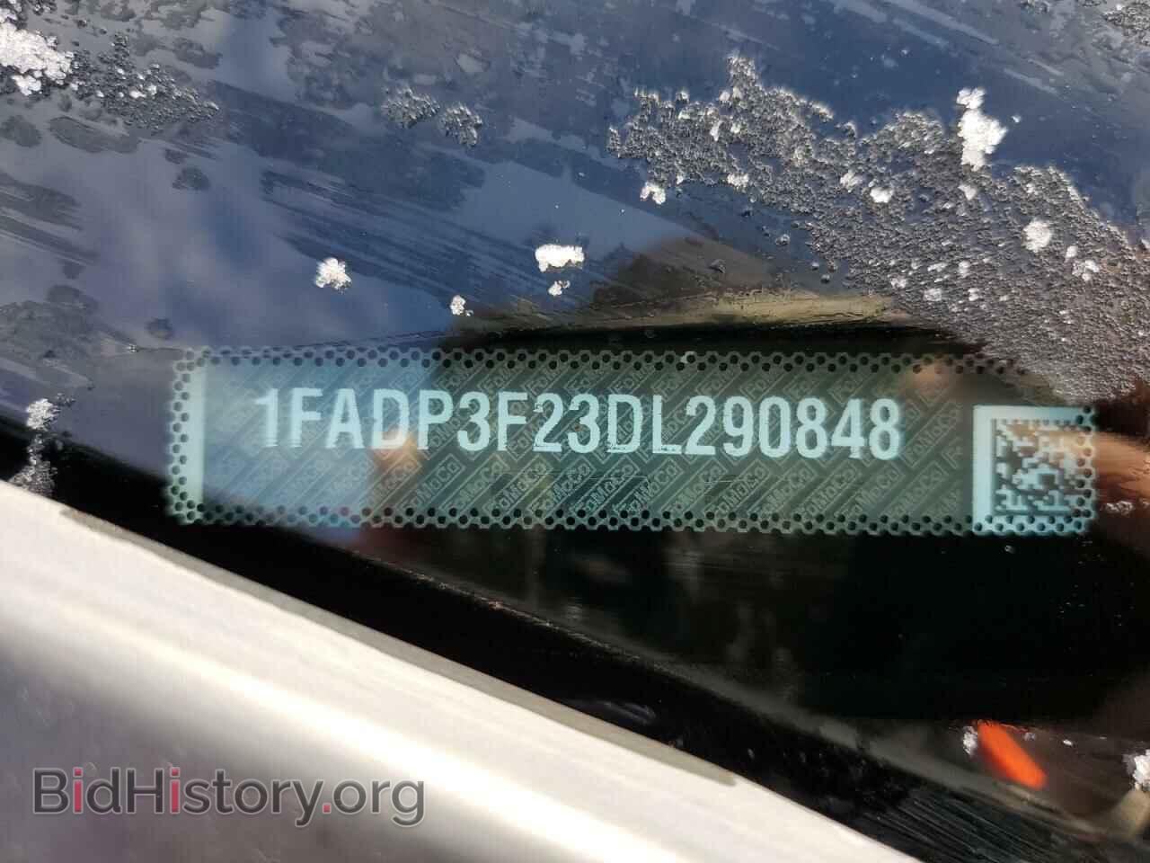 2013 FORD FOCUS - VIN: 1FADP3F23DL290848 - Фото 12