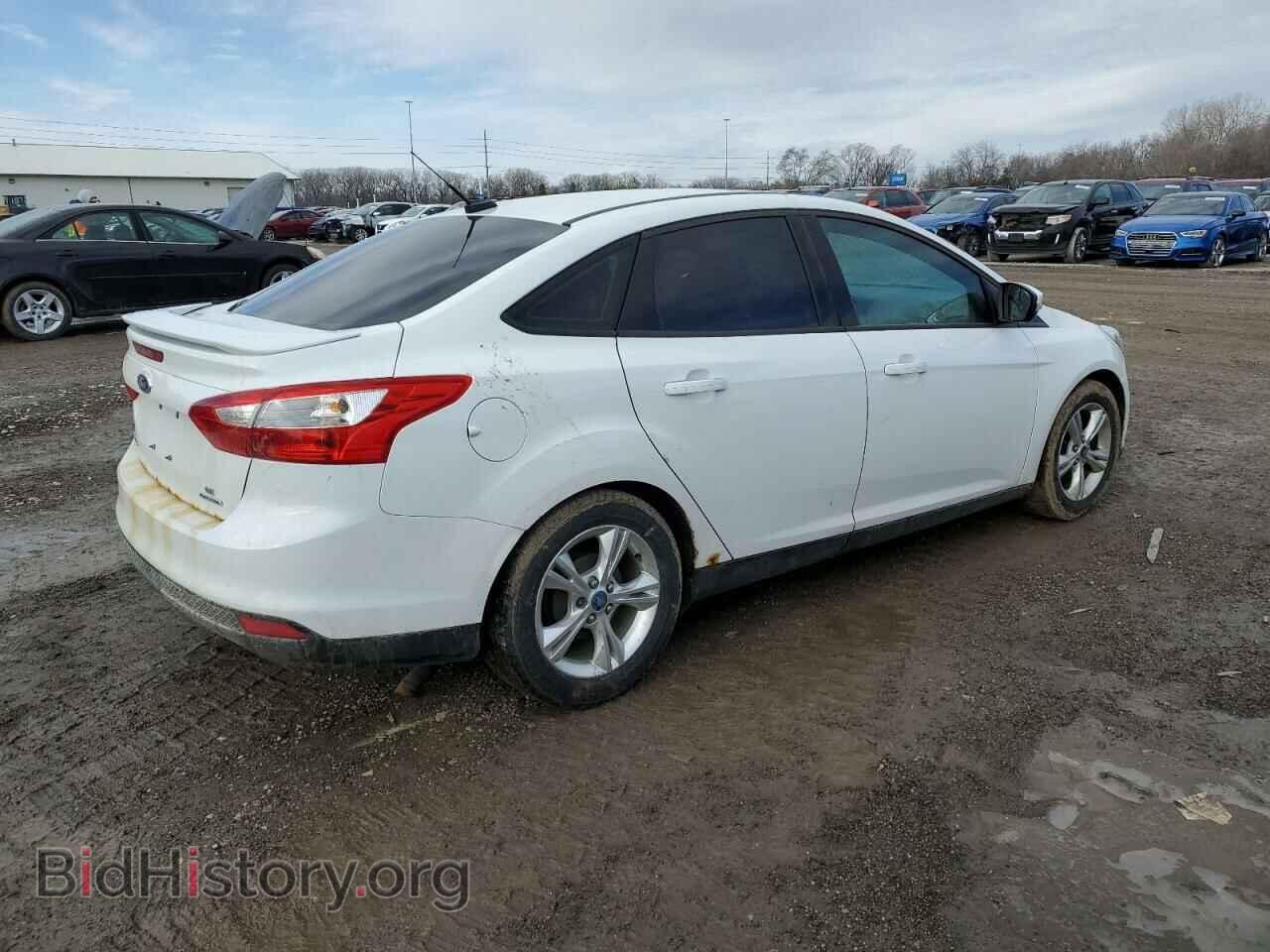 2013 FORD FOCUS - VIN: 1FADP3F23DL290848 - Фото 3
