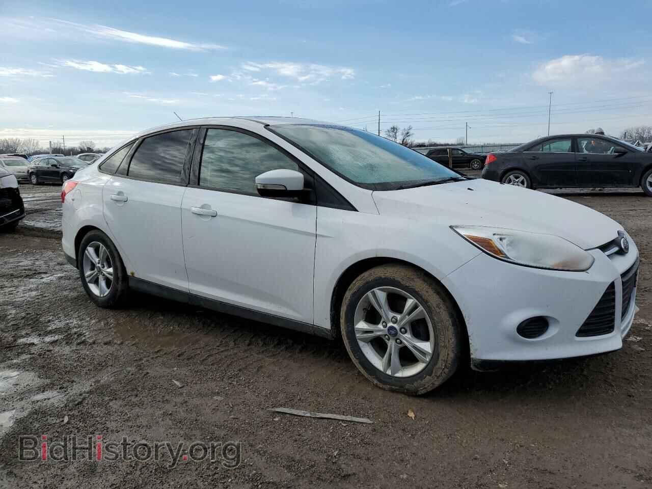 2013 FORD FOCUS - VIN: 1FADP3F23DL290848 - Фото 4
