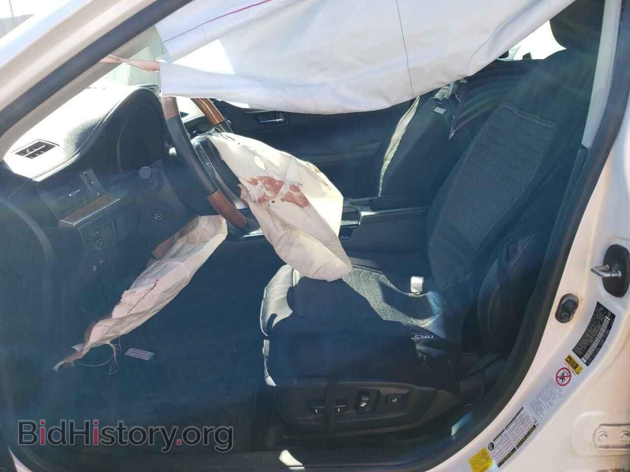 2013 LEXUS ES300 - VIN: JTHBW1GG7D2020898 - Фото 7