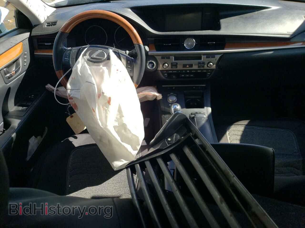 2013 LEXUS ES300 - VIN: JTHBW1GG7D2020898 - Фото 8