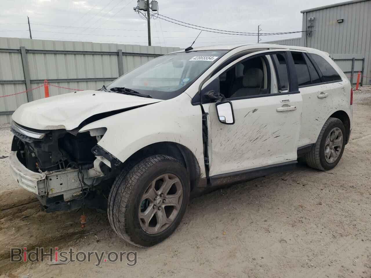 Фотография 2FMDK3JC2DBB54960 - FORD EDGE 2013
