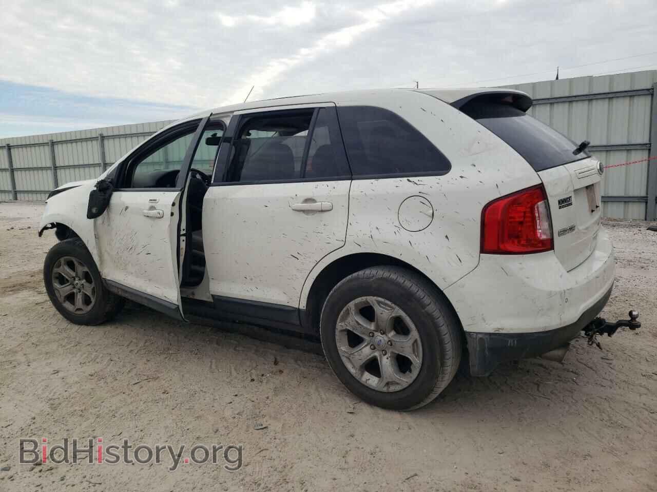 2013 FORD EDGE - VIN: 2FMDK3JC2DBB54960 - Фото 2