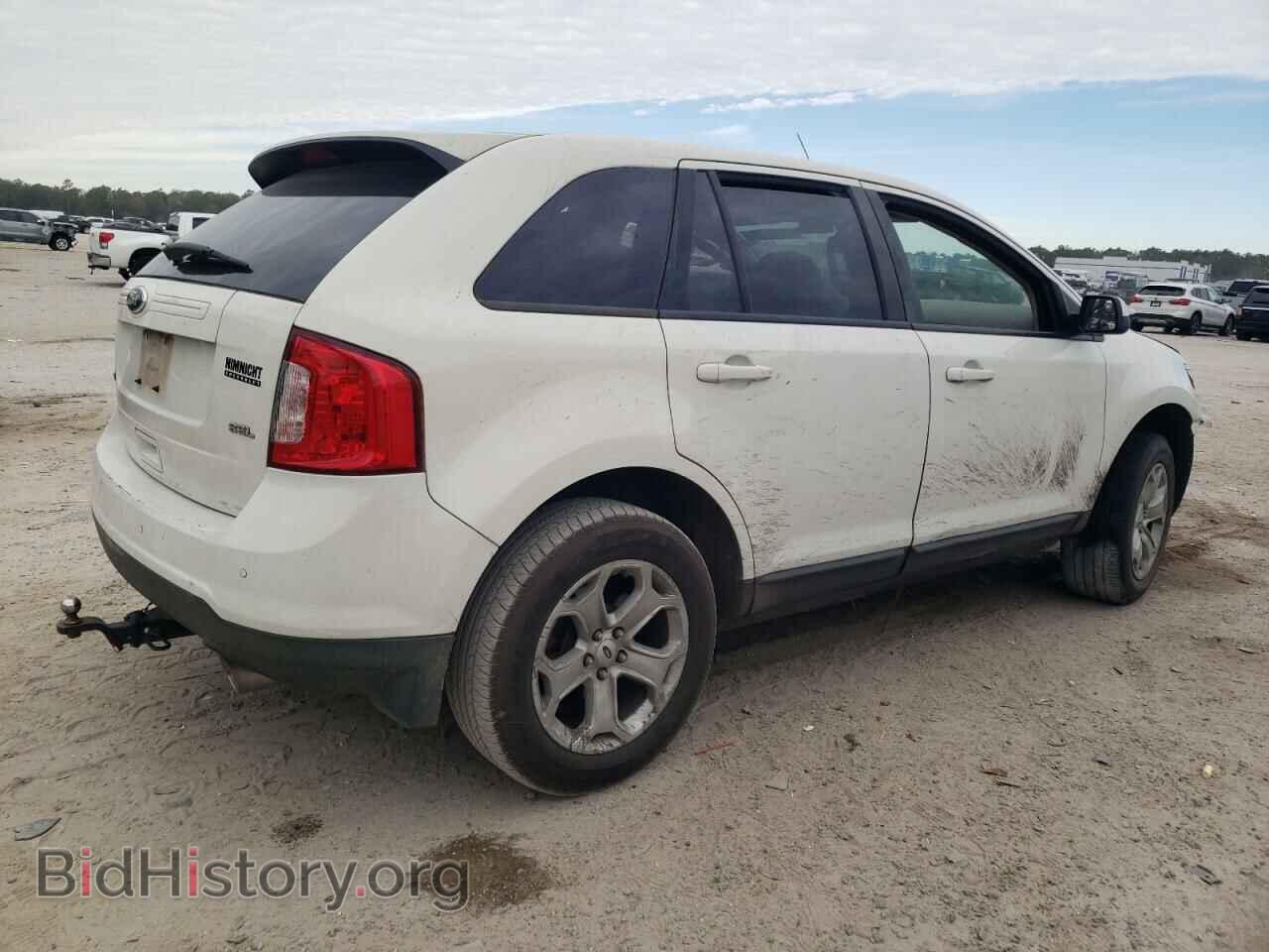 2013 FORD EDGE - VIN: 2FMDK3JC2DBB54960 - Фото 3