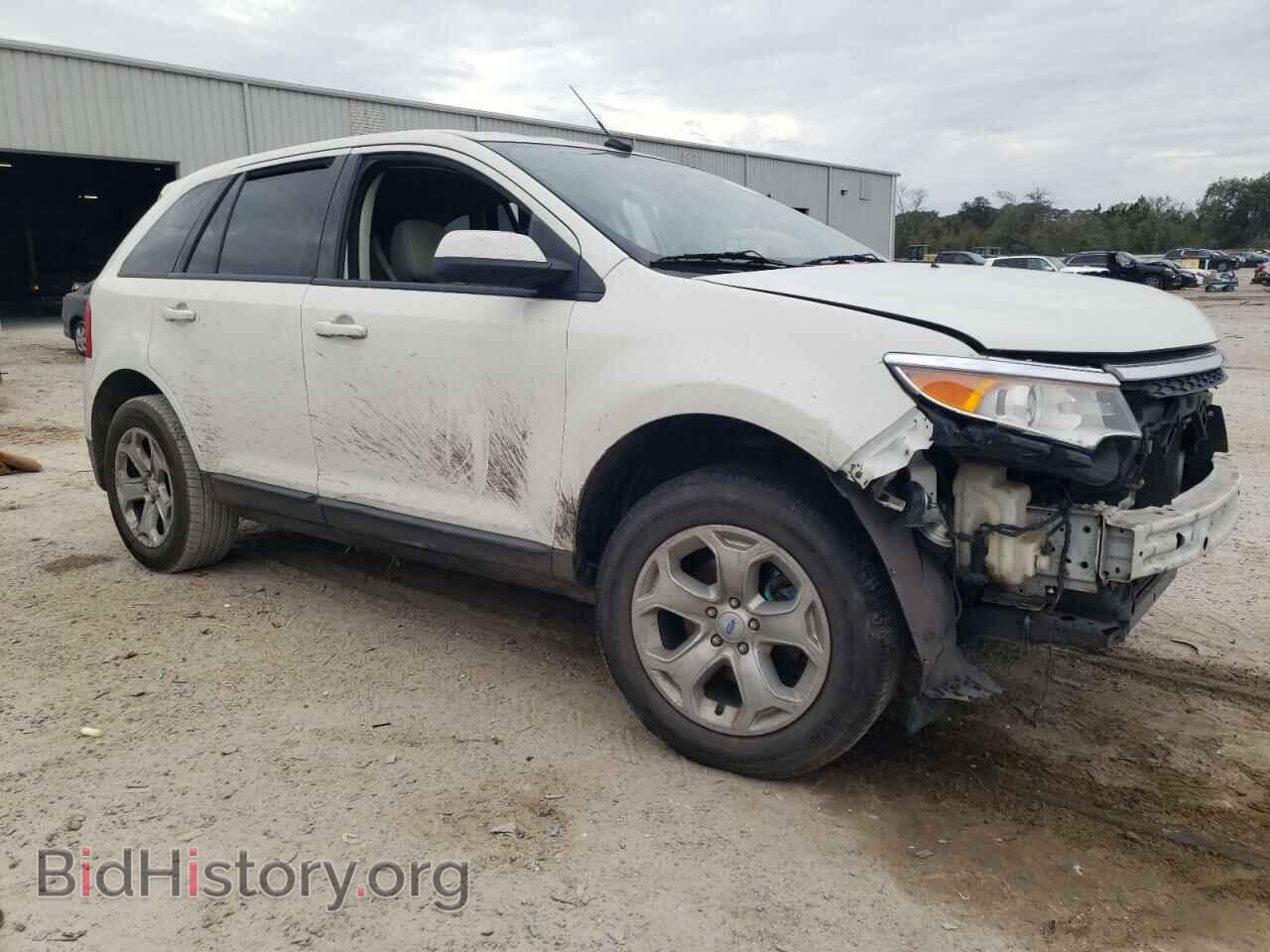 2013 FORD EDGE - VIN: 2FMDK3JC2DBB54960 - Фото 4