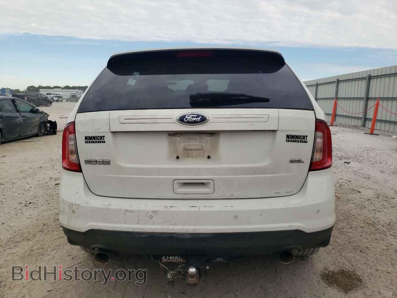 2013 FORD EDGE - VIN: 2FMDK3JC2DBB54960 - Фото 6