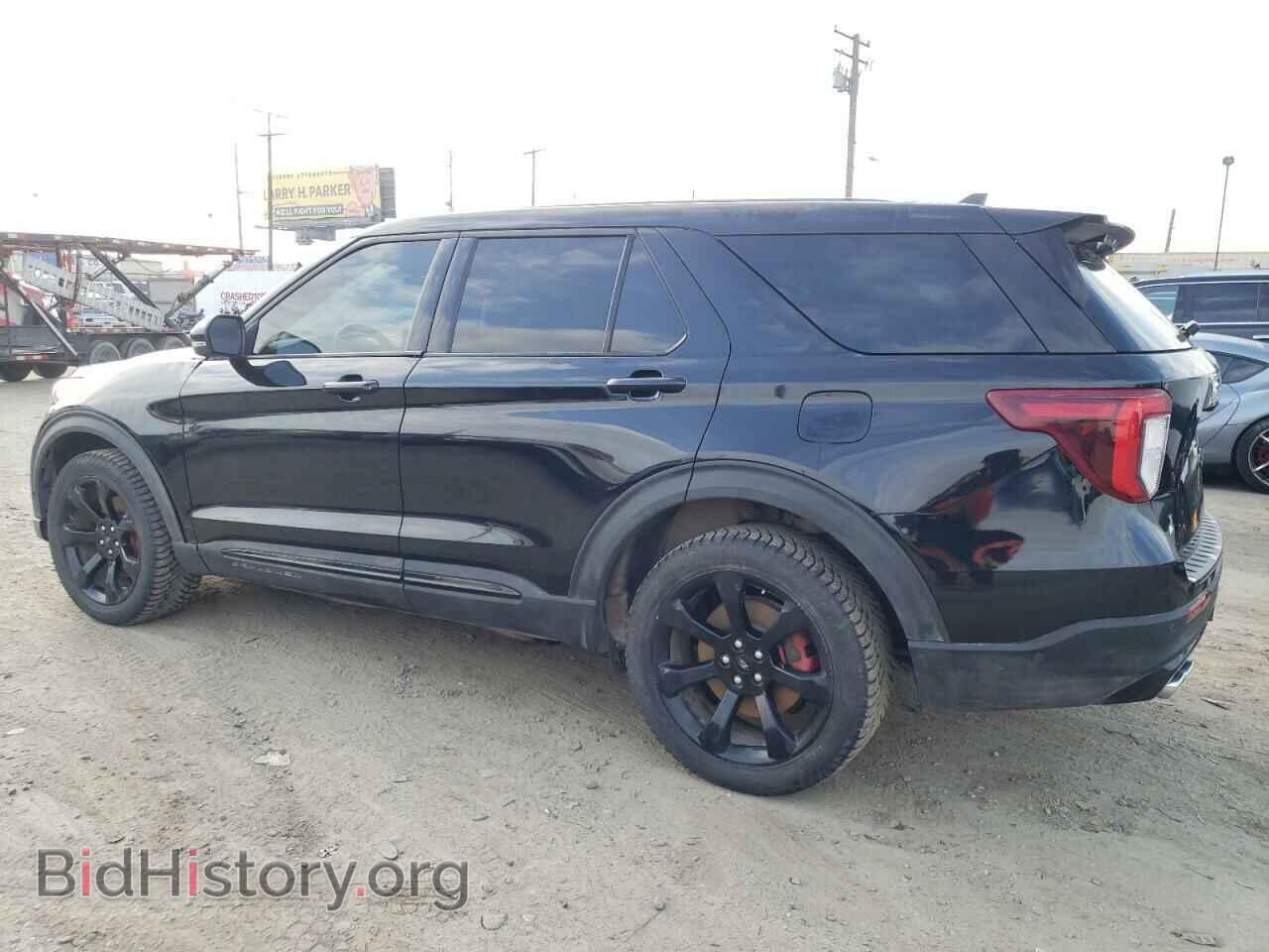 2021 FORD EXPLORER - VIN: 1FM5K8GC2MGC34471 - Фото 2