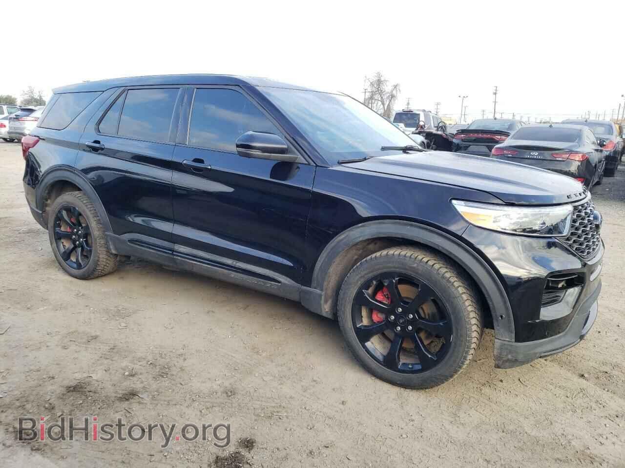 2021 FORD EXPLORER - VIN: 1FM5K8GC2MGC34471 - Фото 4