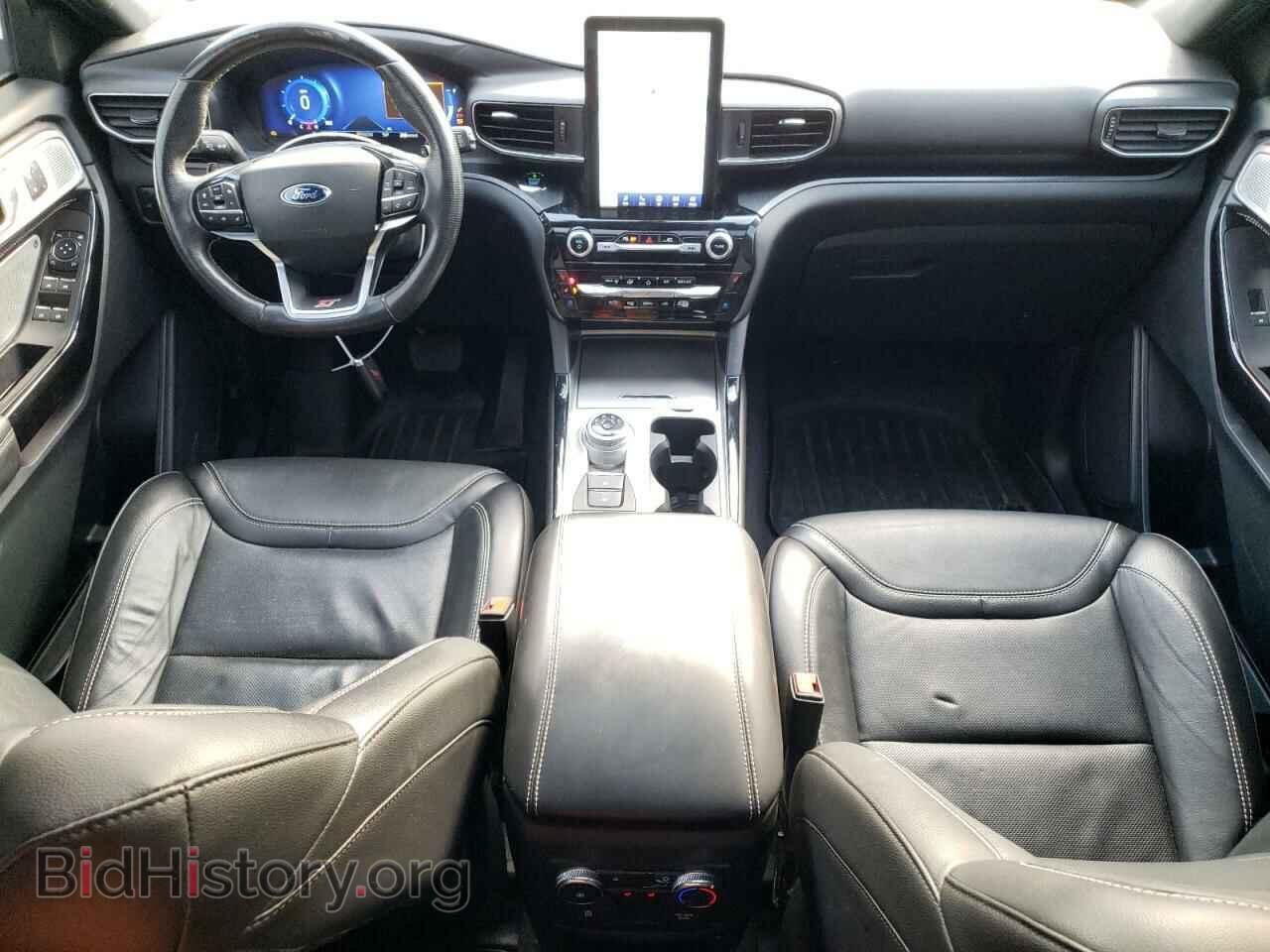 2021 FORD EXPLORER - VIN: 1FM5K8GC2MGC34471 - Фото 8