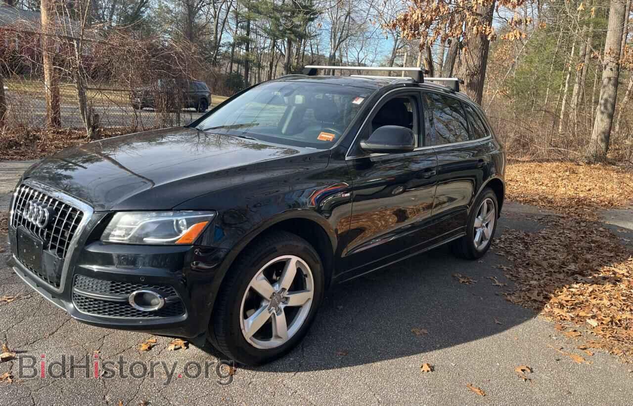 2011 AUDI Q5 - VIN: WA1DKAFP5BA007507 - Фото 2