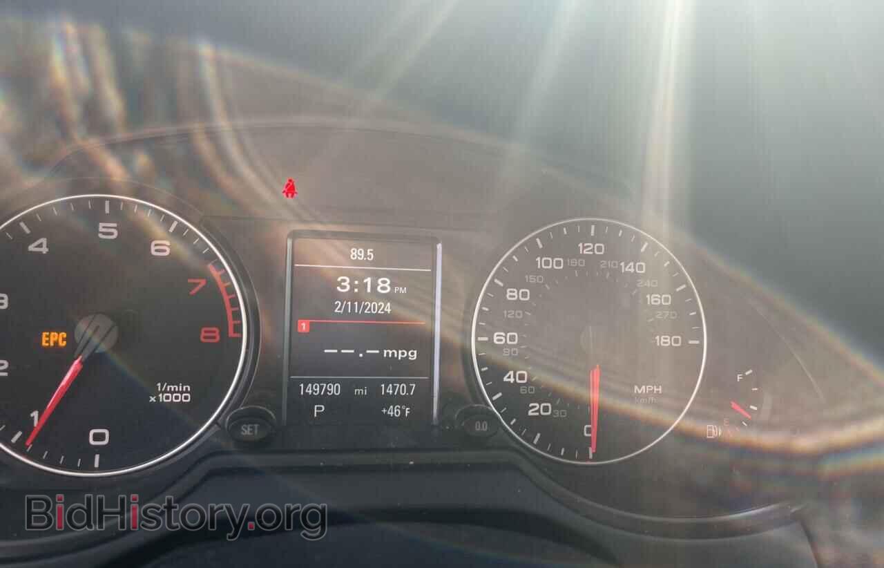 2011 AUDI Q5 - VIN: WA1DKAFP5BA007507 - Фото 8