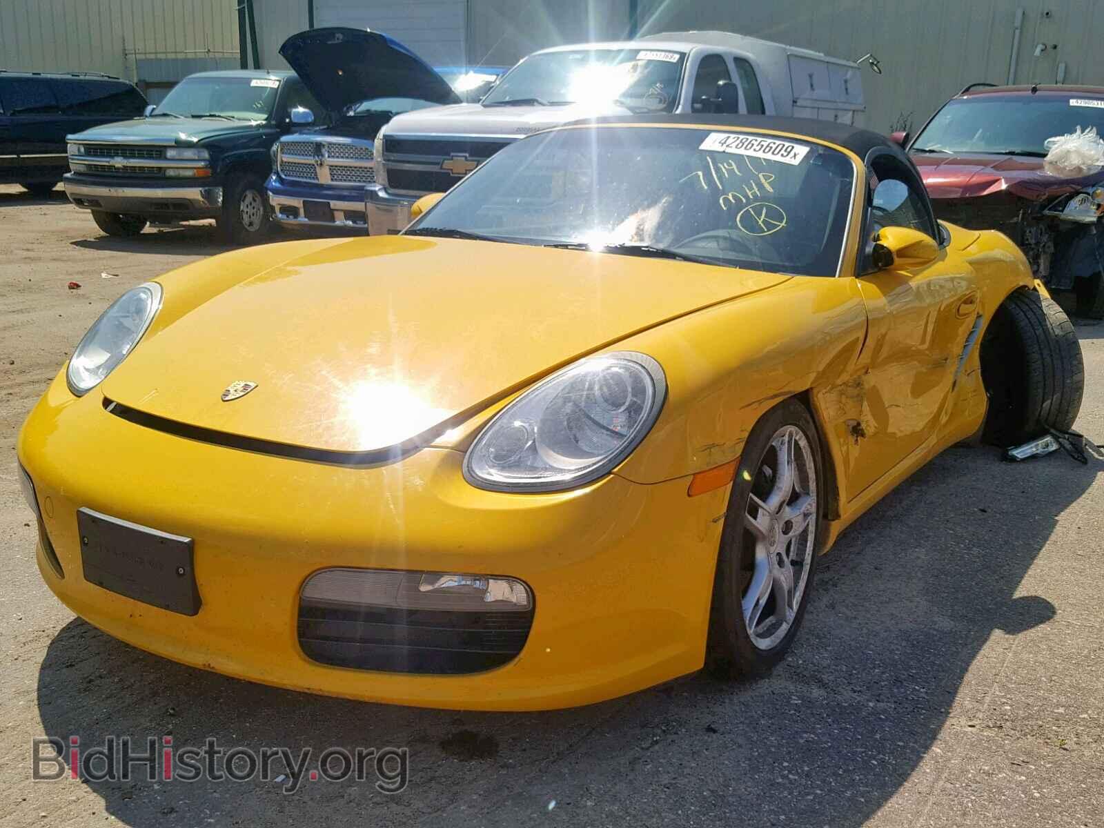 2006 PORSCHE BOXSTER - VIN: WP0CA29886U711428 - Фото 2