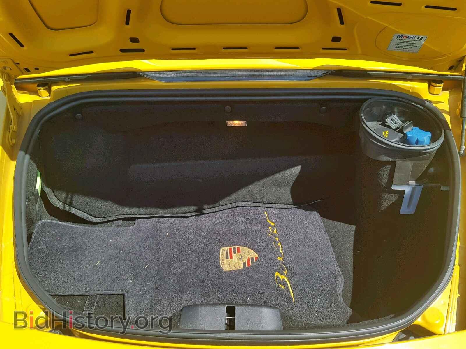 2006 PORSCHE BOXSTER - VIN: WP0CA29886U711428 - Фото 7