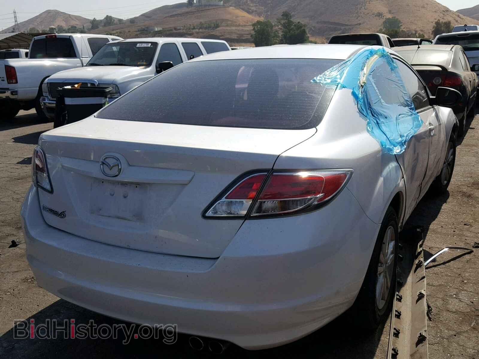 2013 MAZDA 6 - VIN: 1YVHZ8BH2D5M16595 - Фото 4