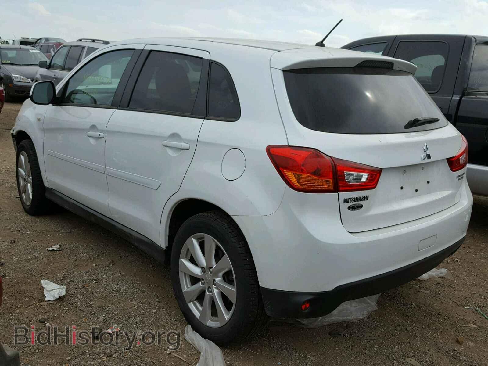 2015 MITSUBISHI OUTLANDER - VIN: 4A4AP3AU0FE012060 - Фото 3