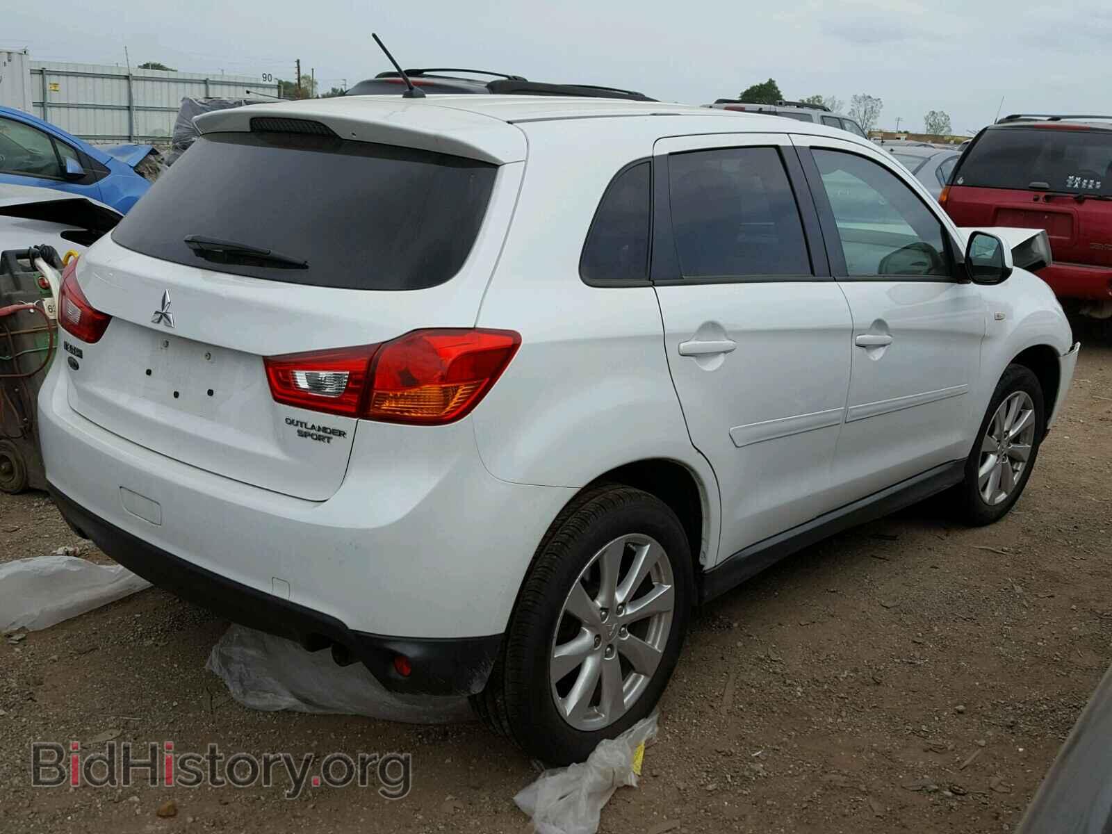 2015 MITSUBISHI OUTLANDER - VIN: 4A4AP3AU0FE012060 - Фото 4