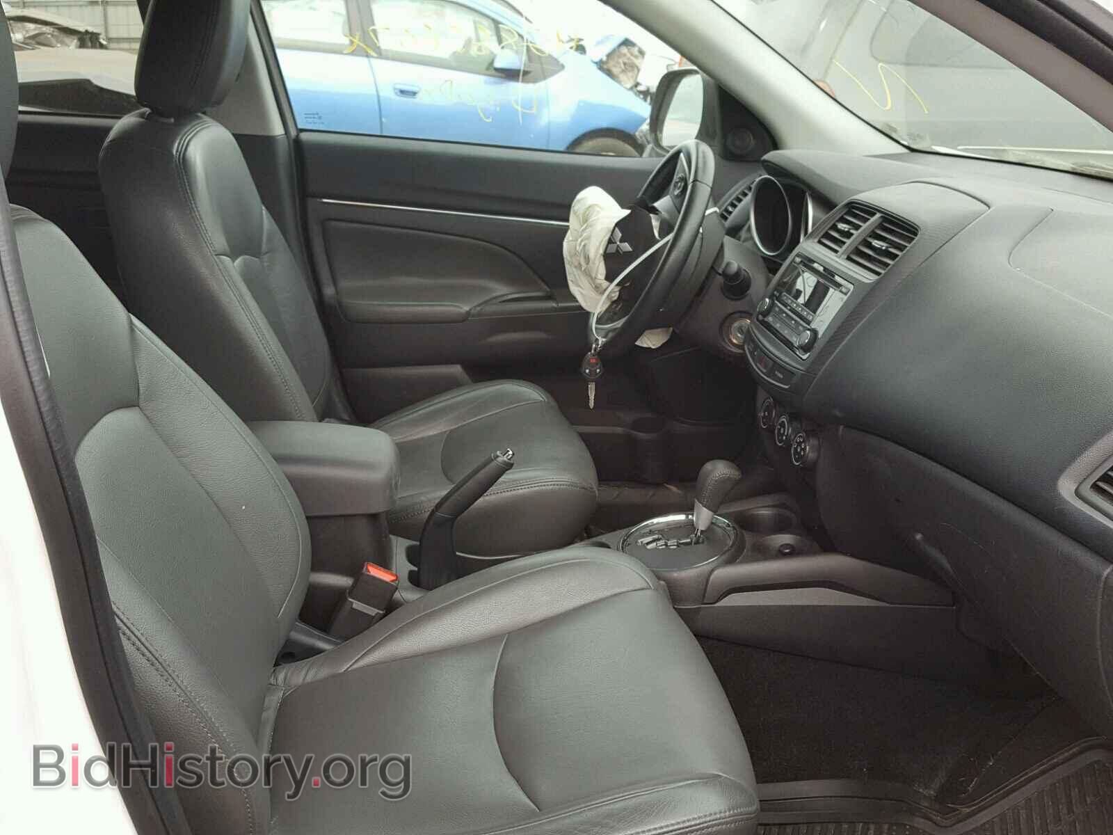 2015 MITSUBISHI OUTLANDER - VIN: 4A4AP3AU0FE012060 - Фото 5