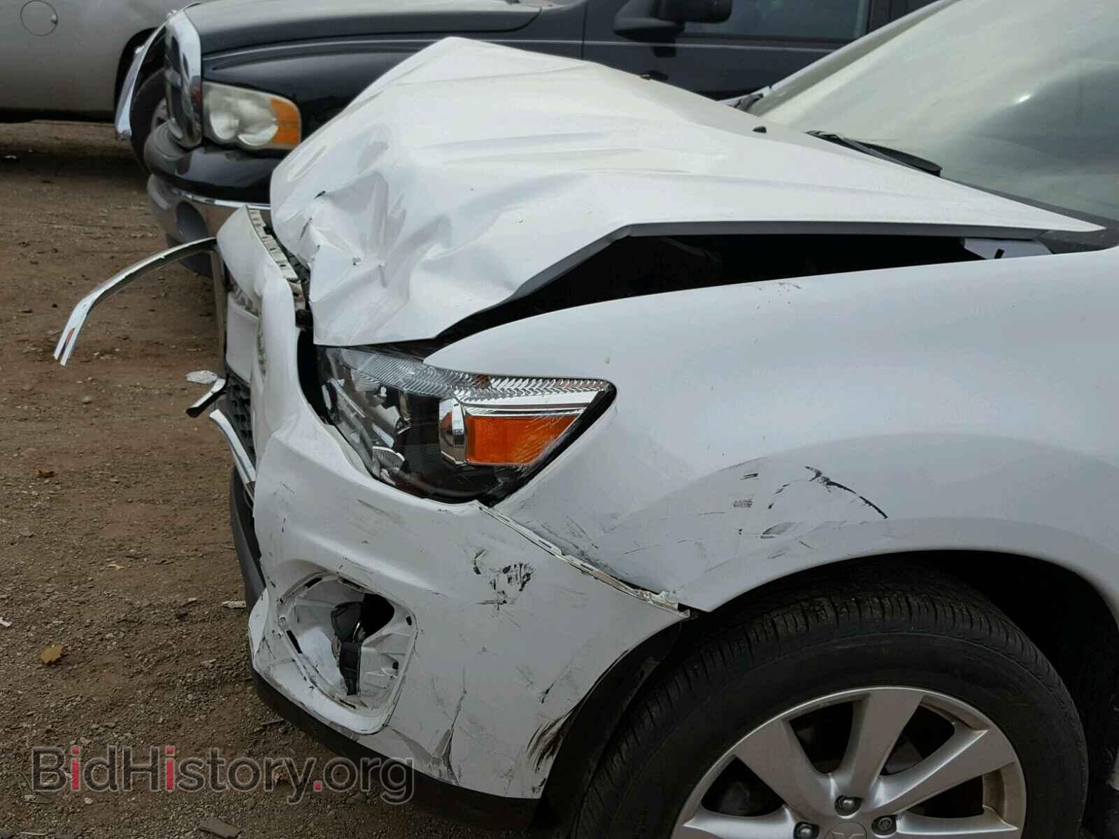 2015 MITSUBISHI OUTLANDER - VIN: 4A4AP3AU0FE012060 - Фото 9