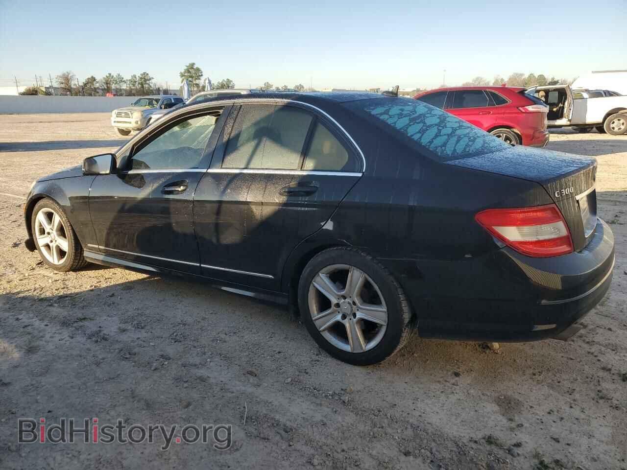2010 MERCEDES-BENZ C-CLASS - VIN: WDDGF5EB3AR096858 - Фото 2