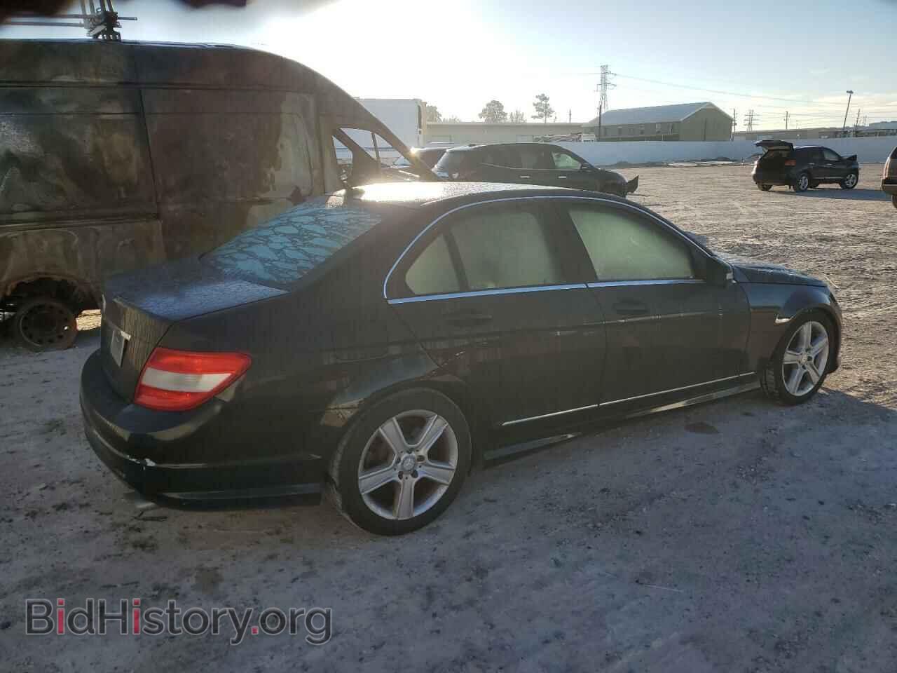2010 MERCEDES-BENZ C-CLASS - VIN: WDDGF5EB3AR096858 - Фото 3
