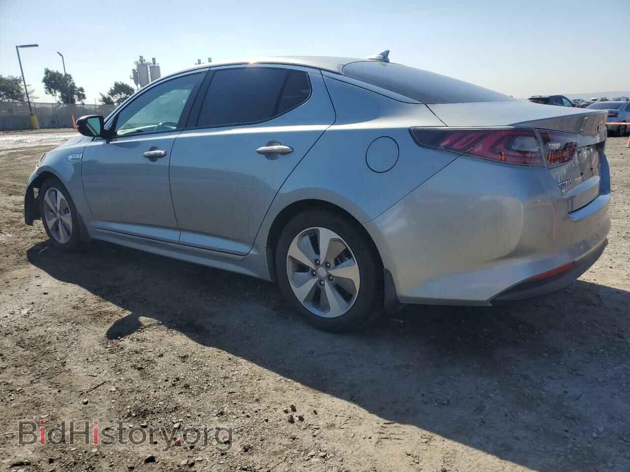 2015 KIA OPTIMA - VIN: KNAGN4AD3F5080220 - Фото 2