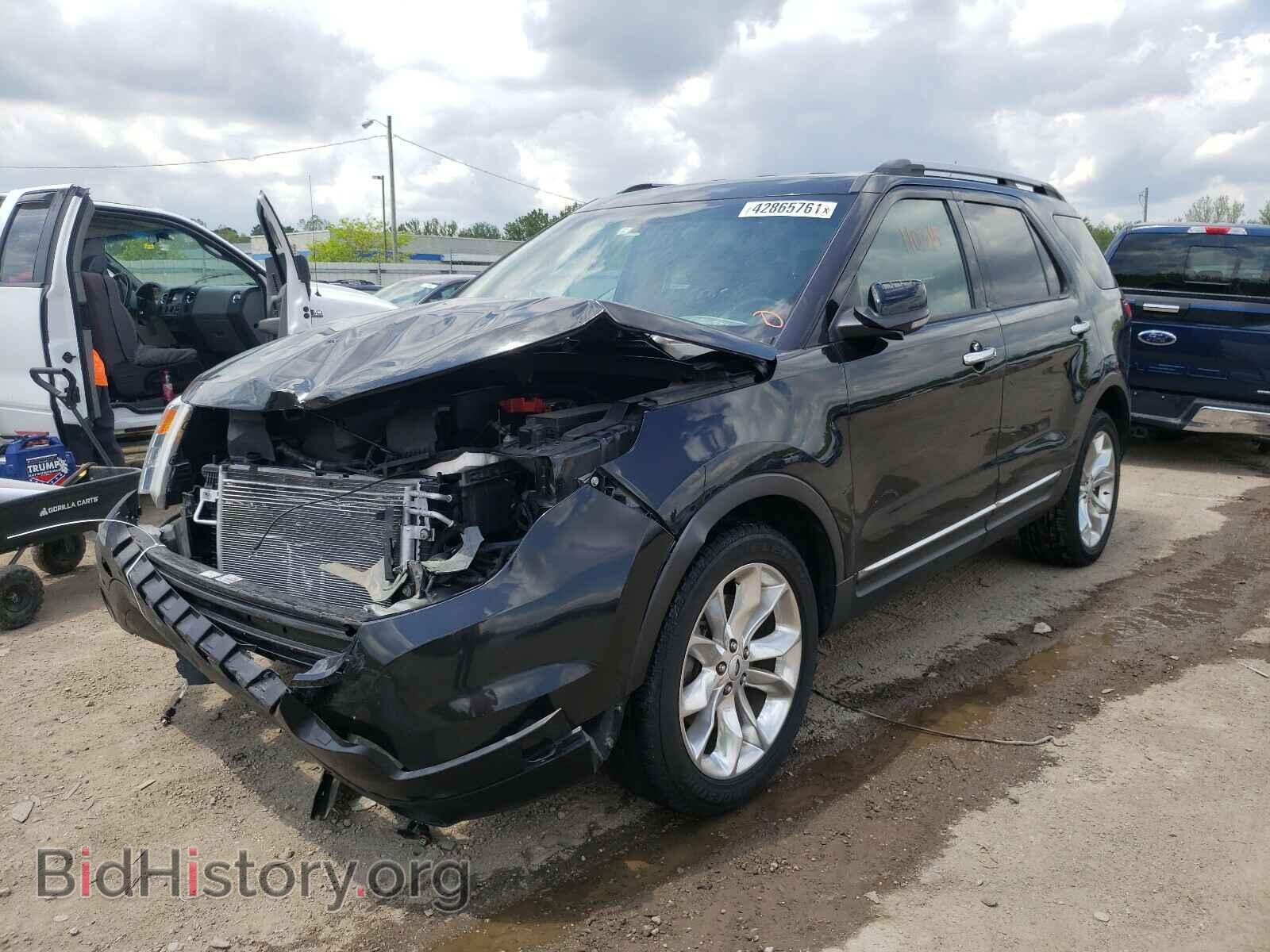 2013 FORD EXPLORER - VIN: 1FM5K7D87DGB69496 - Photo 2