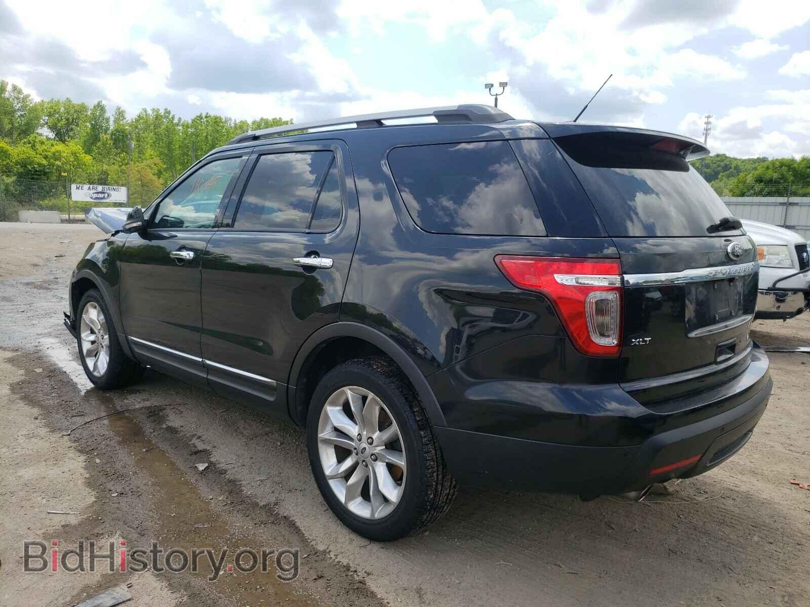 2013 FORD EXPLORER - VIN: 1FM5K7D87DGB69496 - Photo 3