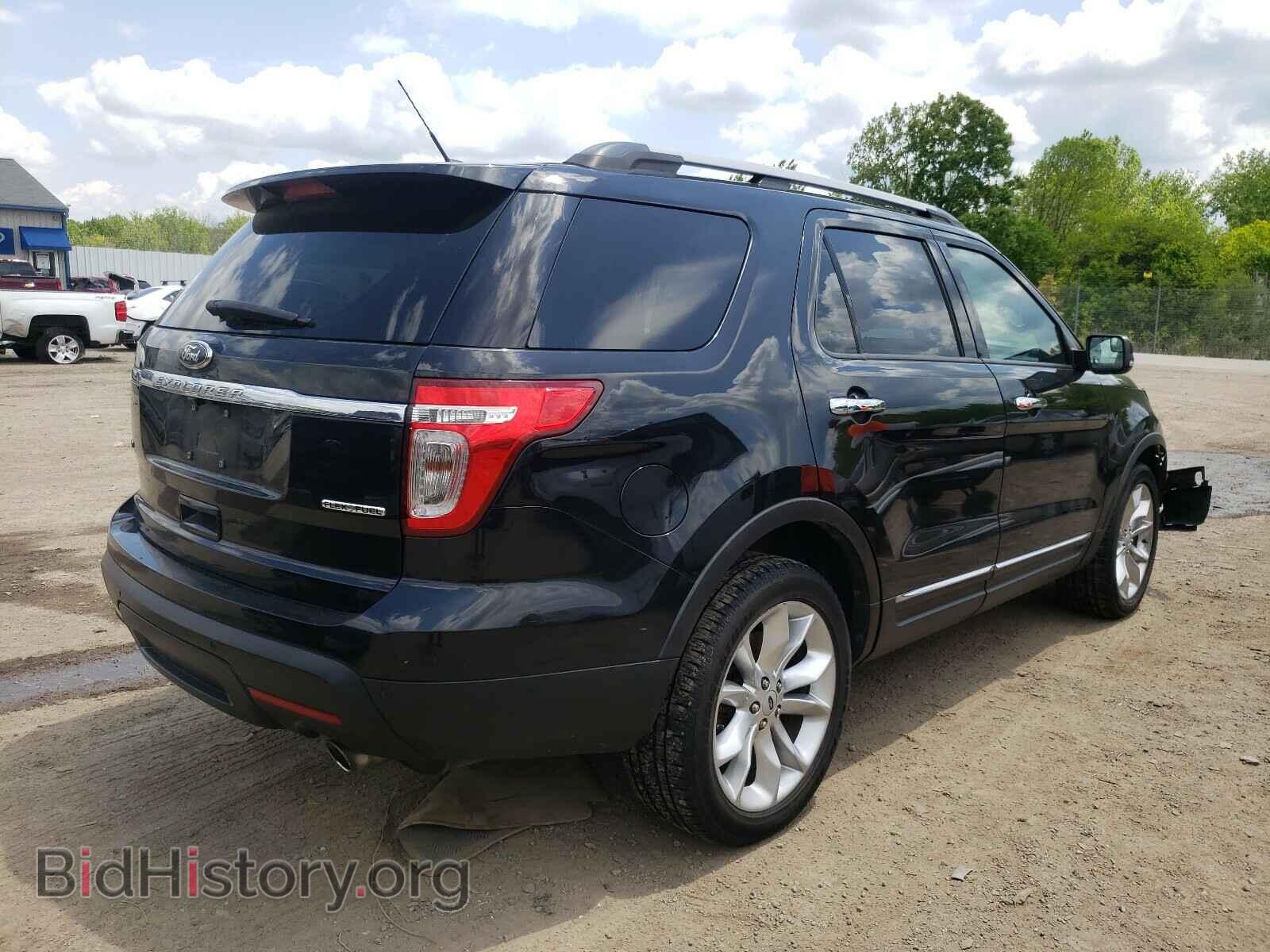 2013 FORD EXPLORER - VIN: 1FM5K7D87DGB69496 - Photo 4