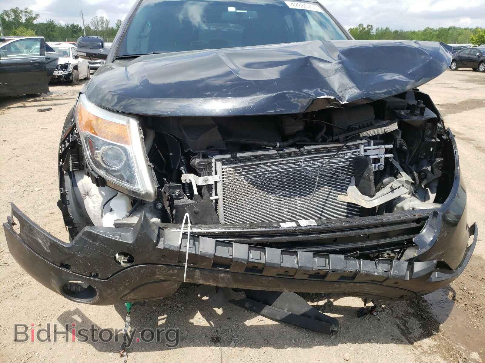 2013 FORD EXPLORER - VIN: 1FM5K7D87DGB69496 - Photo 9