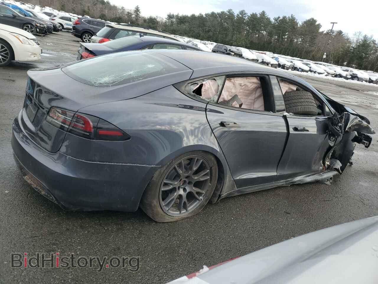 2023 TESLA MODEL S - VIN: 5YJSA1E55PF516138 - Фото 3